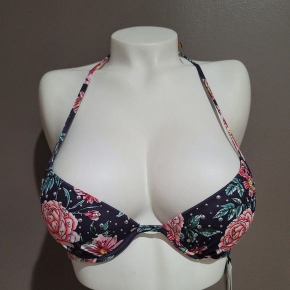 Shade & Shore Bikini Top  Ample Purple - Picture 2 of 8